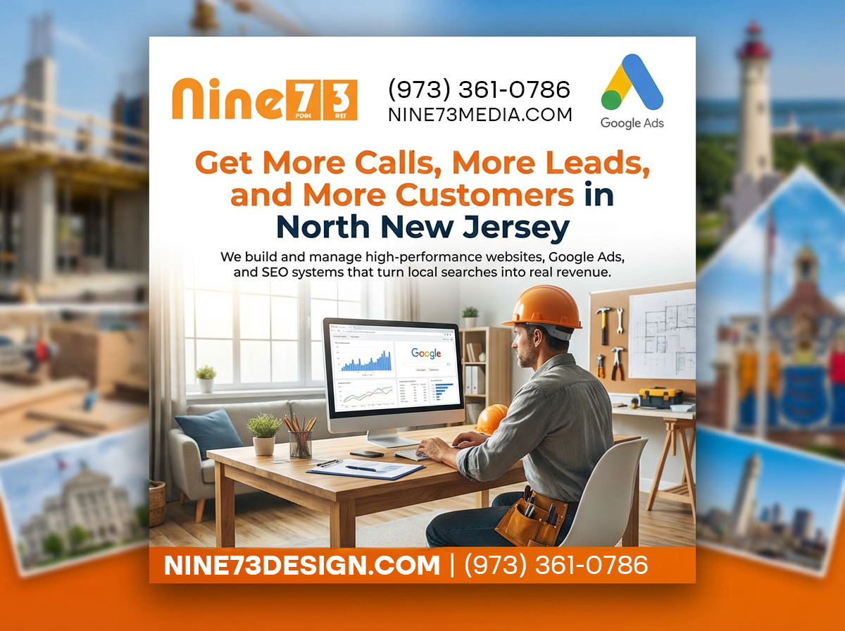 Contractor Website Design Portfolio