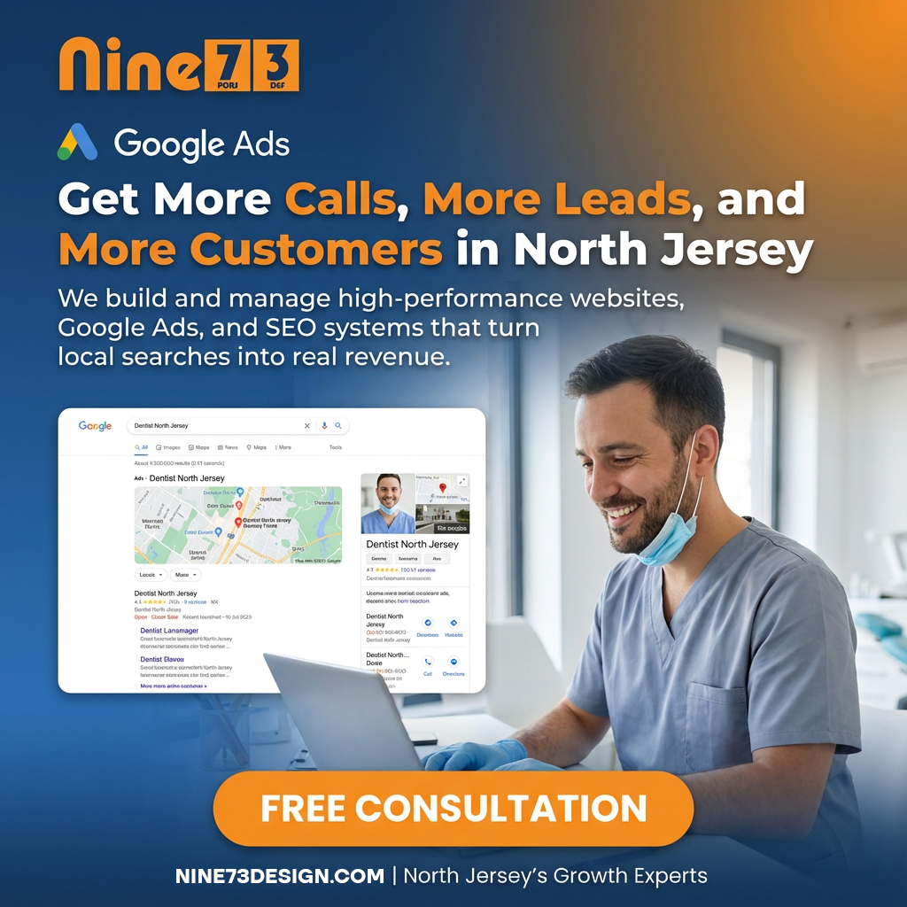 Dental Website Design Portfolio